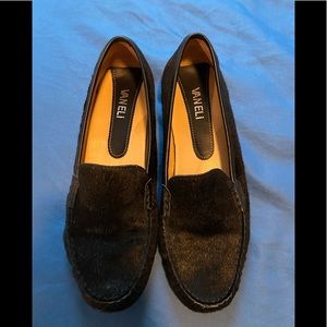 Vaneli Black Loafers!
